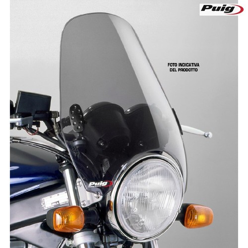 Parabrezza custom fume - custom, ii