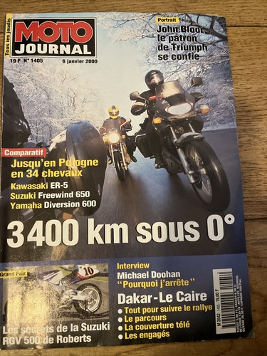Moto journal 1405 essai suzuki - moto,