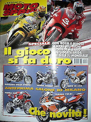 Moto sprint 2001 yamaha - , 2001:yamaha