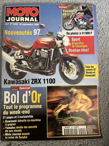 Moto journal 1245 - 1245, essai