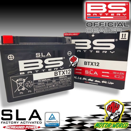 Batteria battery sla - battery, btx12
